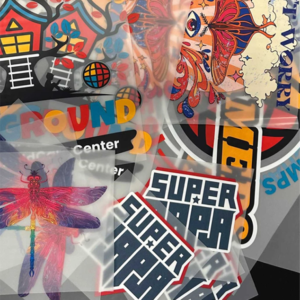 Glitter DTF Transfers