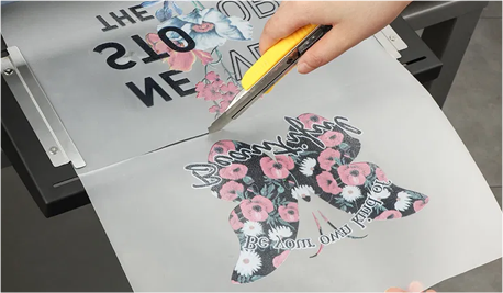 Direct To Film (DTF) Cutting