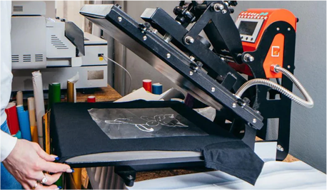 Direct To Film (DTF) Pressing